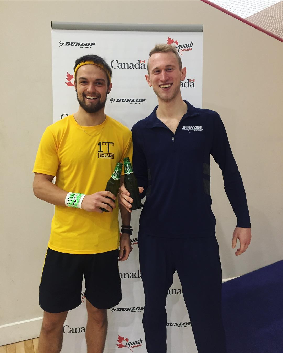 Connor Turk at Squash Canada